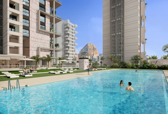 Obra nueva - Apartamento / piso - Calpe