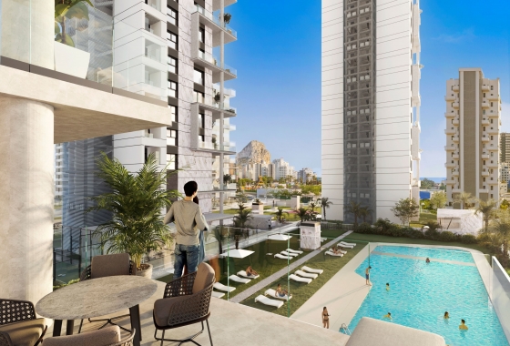 Obra nueva - Apartamento / piso - Calpe
