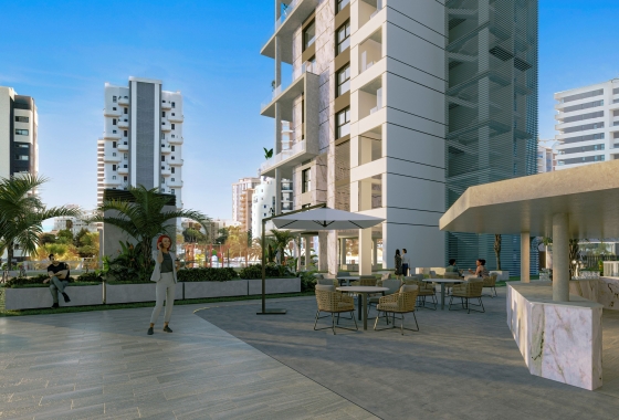Obra nueva - Apartamento / piso - Calpe