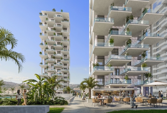 Obra nueva - Apartamento / piso - Calpe