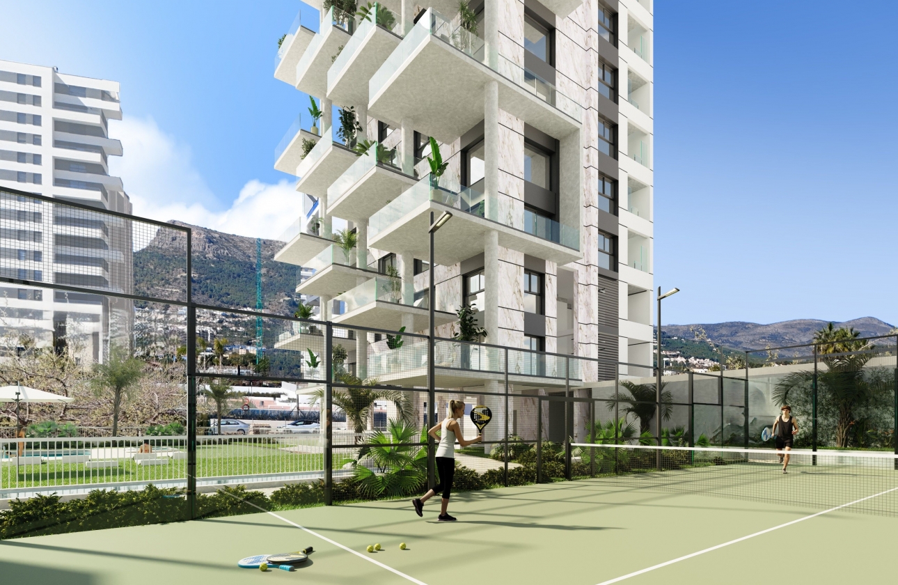 Obra nueva - Apartamento / piso - Calpe