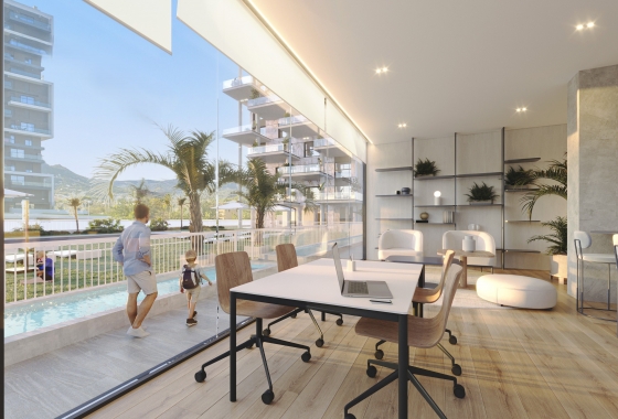 Obra nueva - Apartamento / piso - Calpe