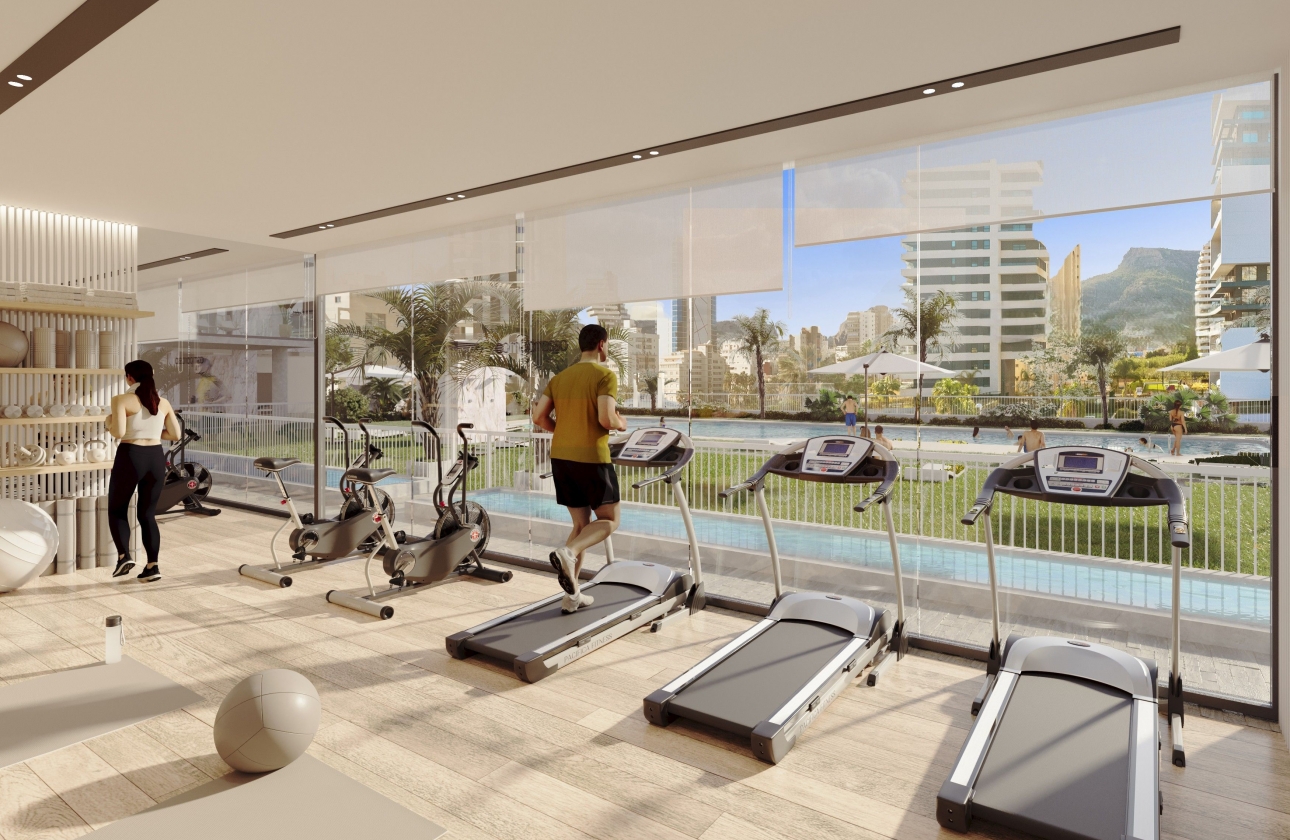 Obra nueva - Apartamento / piso - Calpe
