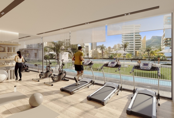 Obra nueva - Apartamento / piso - Calpe