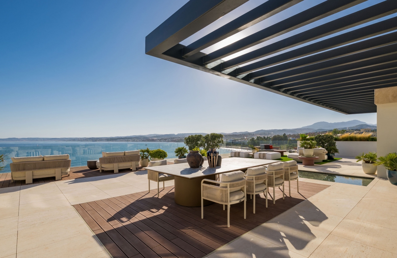 Neue Gebäude - Wohnung - Estepona