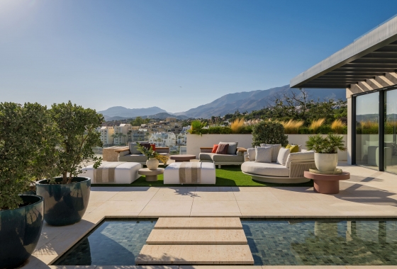 Nouvelle construction - Appartement - Estepona