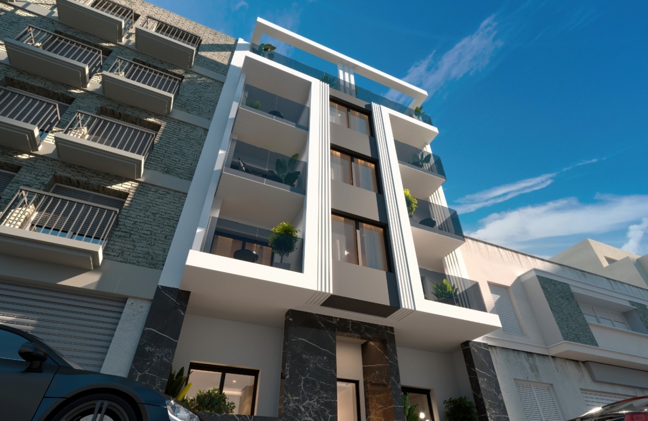 Neue Gebäude - Ground floor apartment - Torrevieja