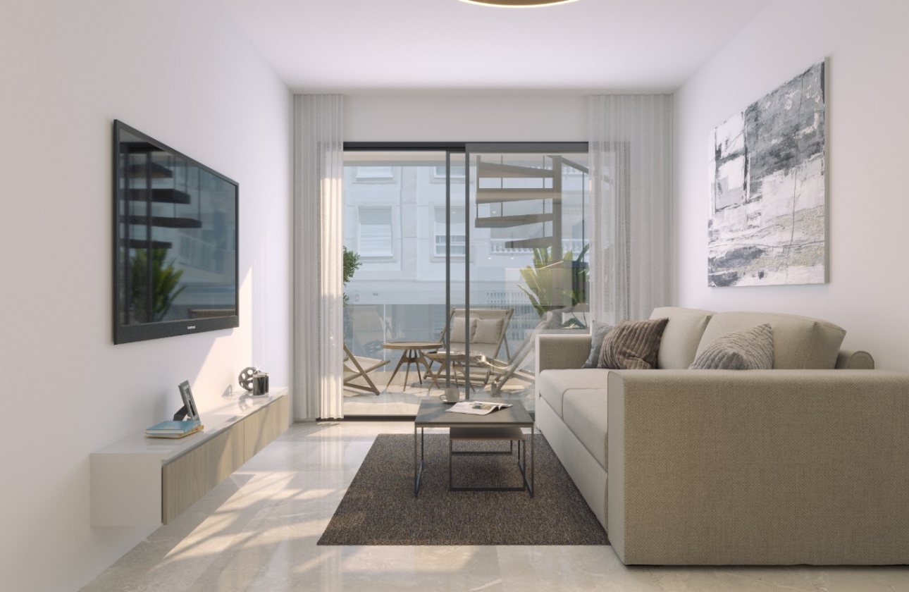 Neue Gebäude - Ground floor apartment - Torrevieja