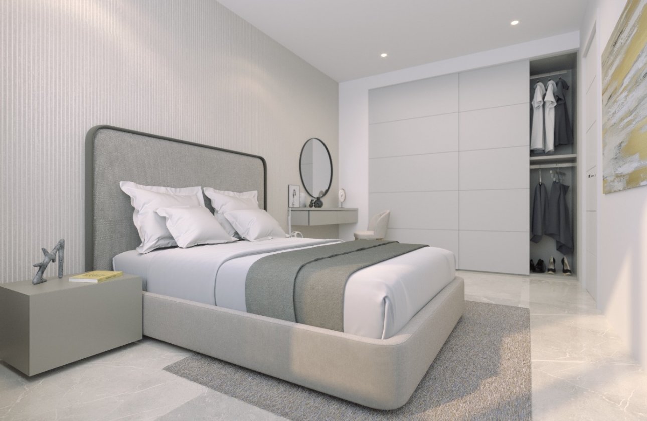 Neue Gebäude - Ground floor apartment - Torrevieja