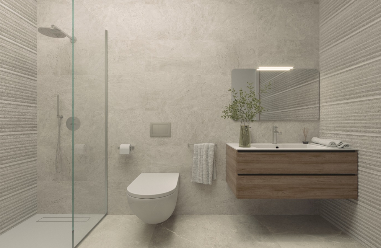 Neue Gebäude - Ground floor apartment - Torrevieja