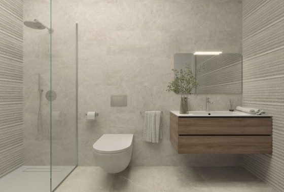 Neue Gebäude - Ground floor apartment - Torrevieja