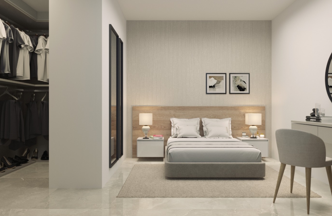 Neue Gebäude - Ground floor apartment - Torrevieja
