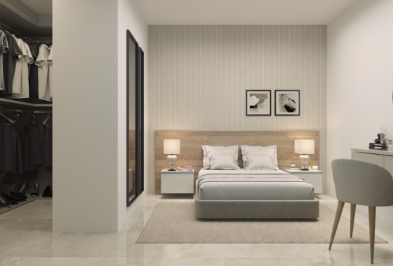 Neue Gebäude - Ground floor apartment - Torrevieja