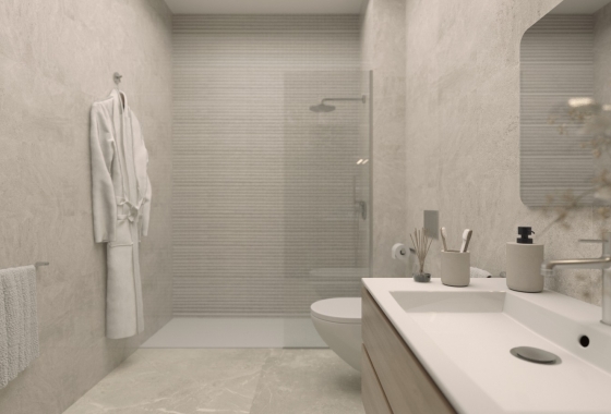 Neue Gebäude - Ground floor apartment - Torrevieja