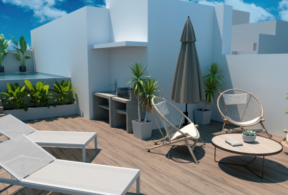 Neue Gebäude - Ground floor apartment - Torrevieja