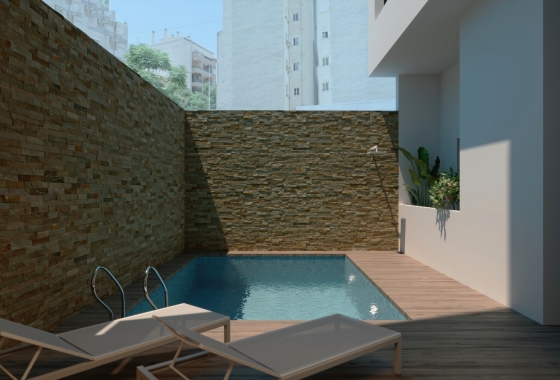 Neue Gebäude - Ground floor apartment - Torrevieja