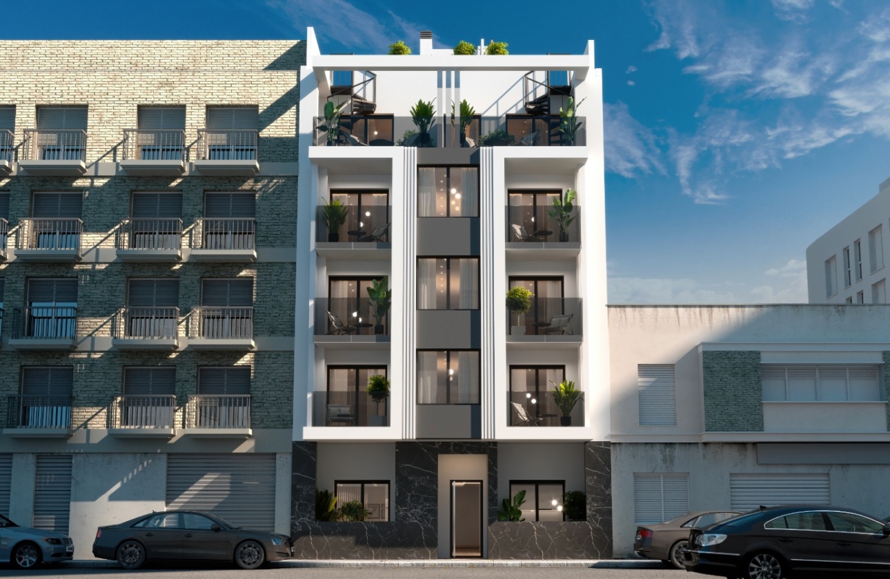New Build - Apartment / flat - Torrevieja