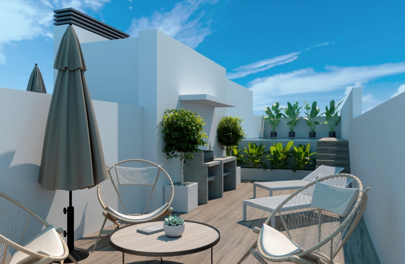 New Build - Apartment / flat - Torrevieja