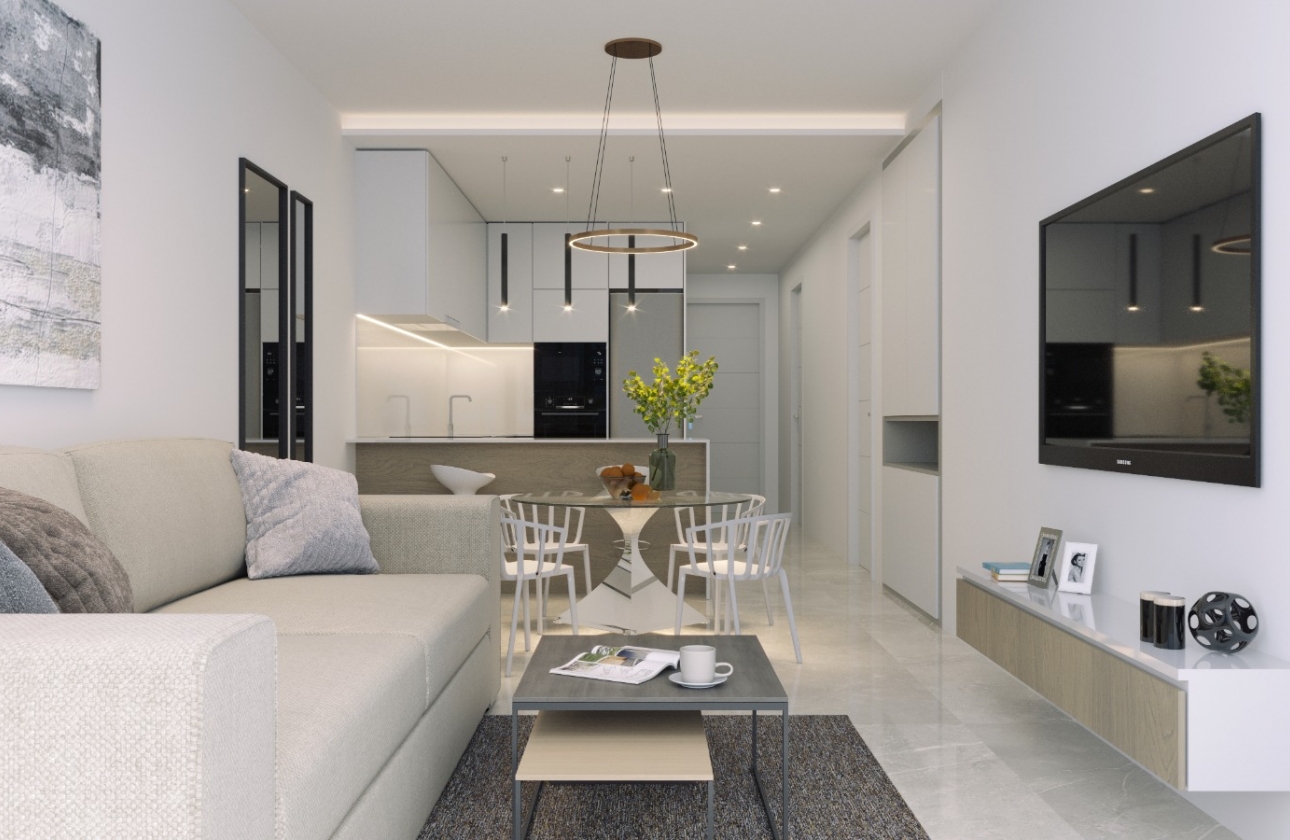 New Build - Apartment / flat - Torrevieja