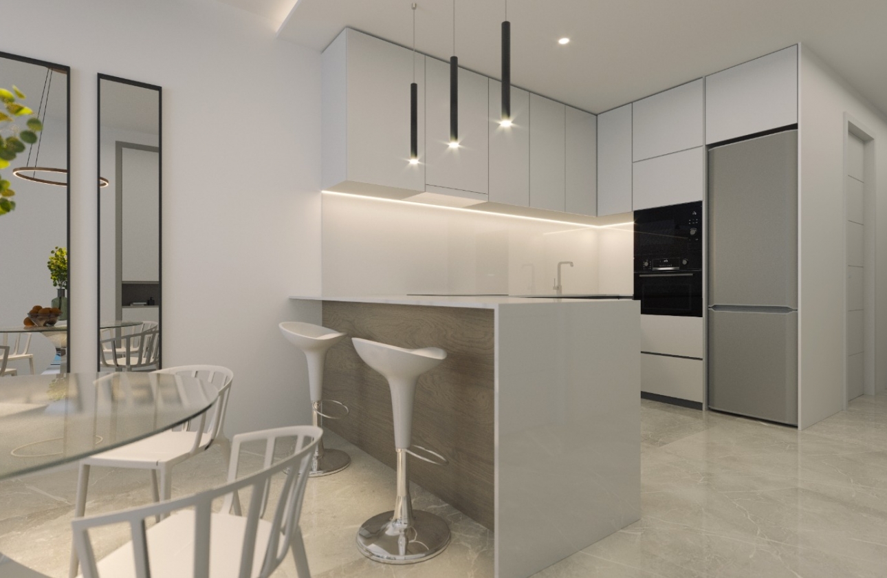 New Build - Apartment / flat - Torrevieja