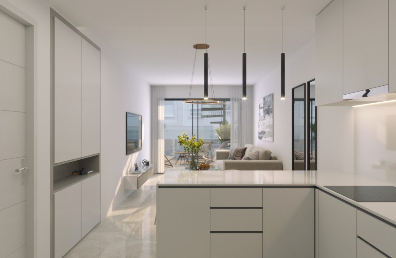 New Build - Apartment / flat - Torrevieja