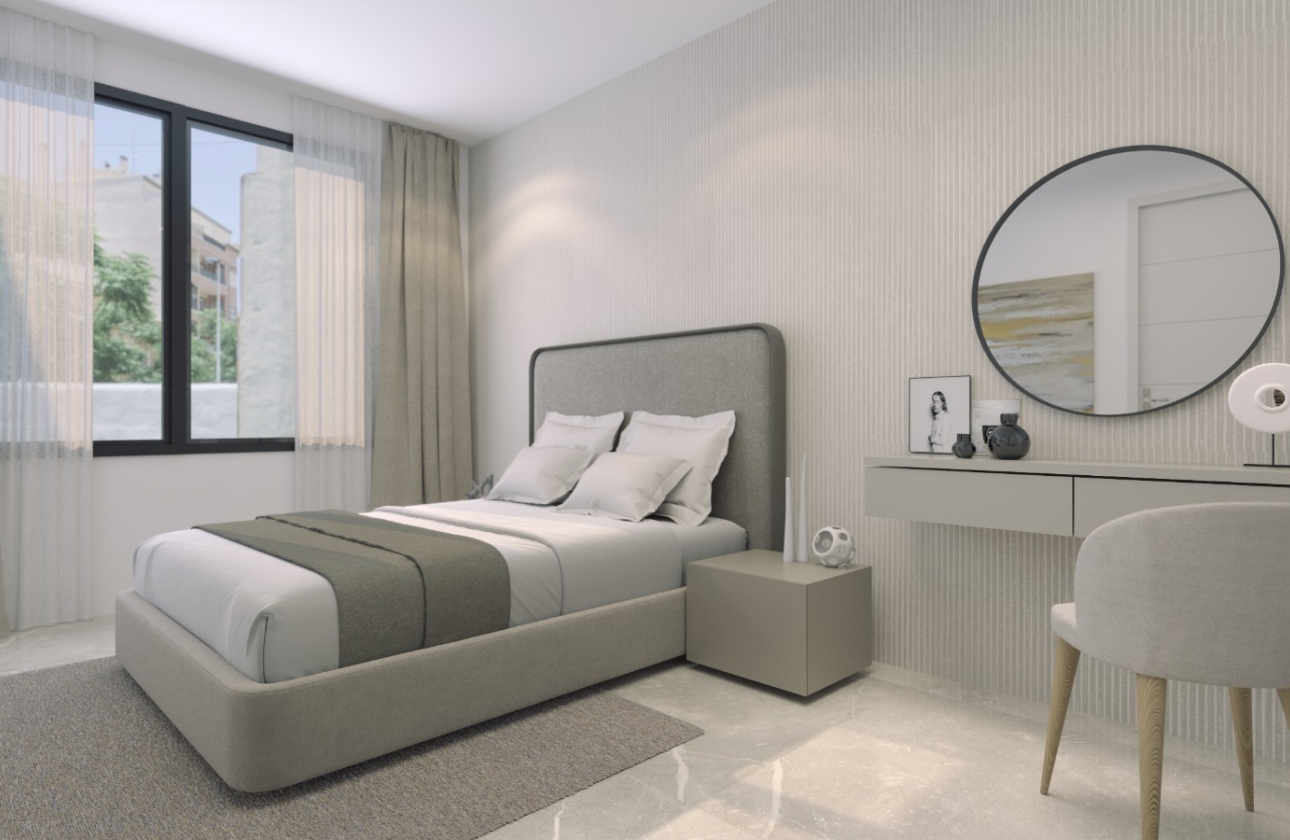 New Build - Apartment / flat - Torrevieja