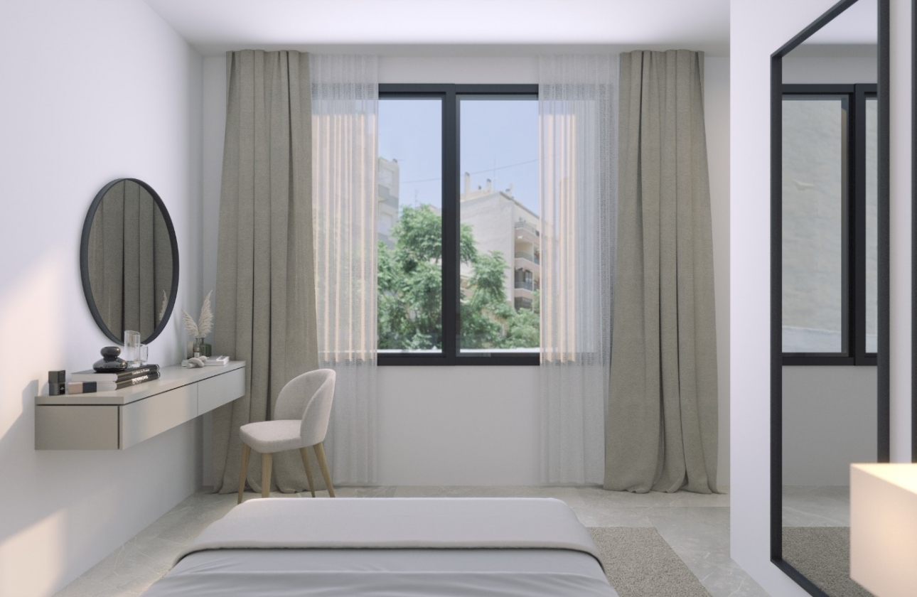 New Build - Apartment / flat - Torrevieja