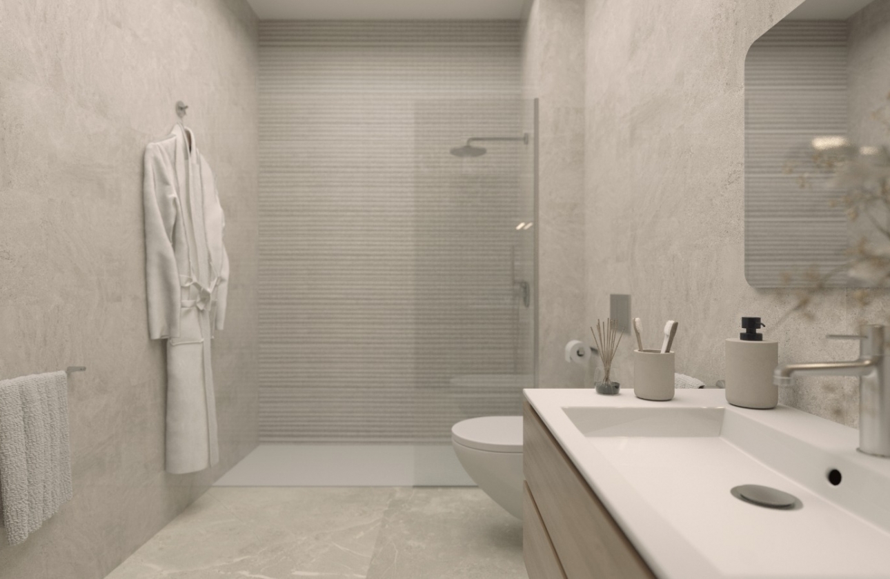 New Build - Apartment / flat - Torrevieja