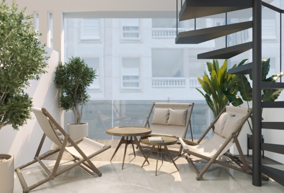 New Build - Apartment / flat - Torrevieja
