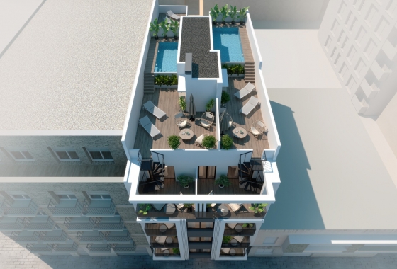 New Build - Apartment / flat - Torrevieja