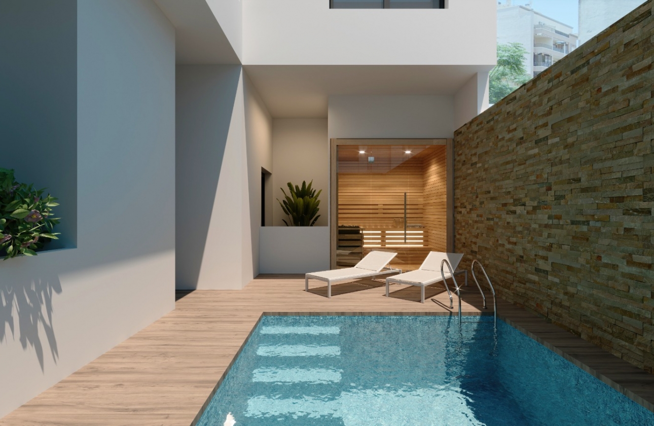 New Build - Apartment / flat - Torrevieja