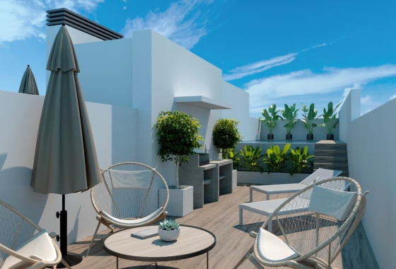 Neue Gebäude - Penthouse - Torrevieja