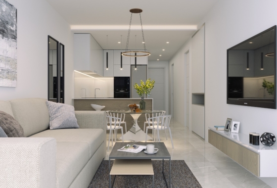 Neue Gebäude - Penthouse - Torrevieja