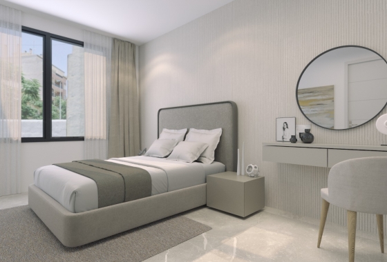 Neue Gebäude - Penthouse - Torrevieja