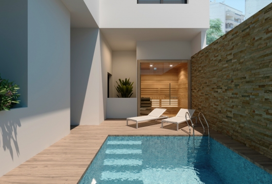 Neue Gebäude - Penthouse - Torrevieja