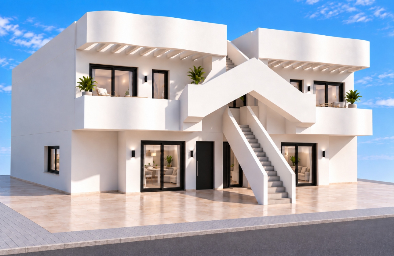 Neue Gebäude - Ground floor apartment - San Pedro del Pinatar - San Pedro Del Pinatar