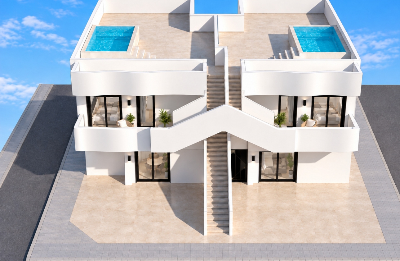 Neue Gebäude - Ground floor apartment - San Pedro del Pinatar - San Pedro Del Pinatar