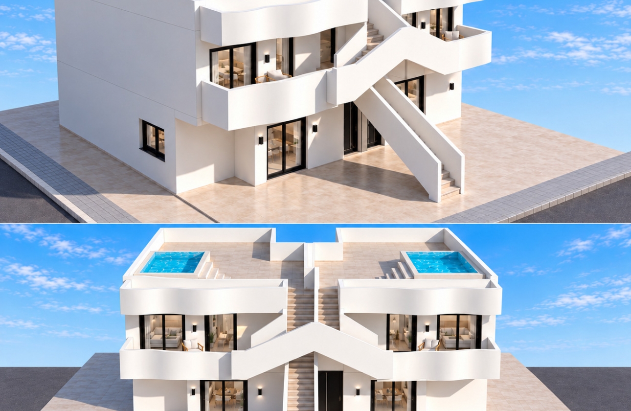 Neue Gebäude - Ground floor apartment - San Pedro del Pinatar - San Pedro Del Pinatar