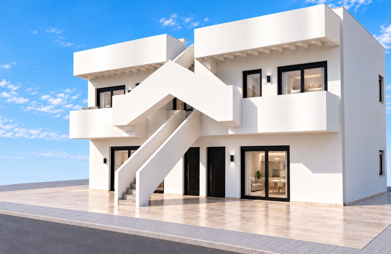 Neue Gebäude - Ground floor apartment - San Pedro del Pinatar - San Pedro Del Pinatar