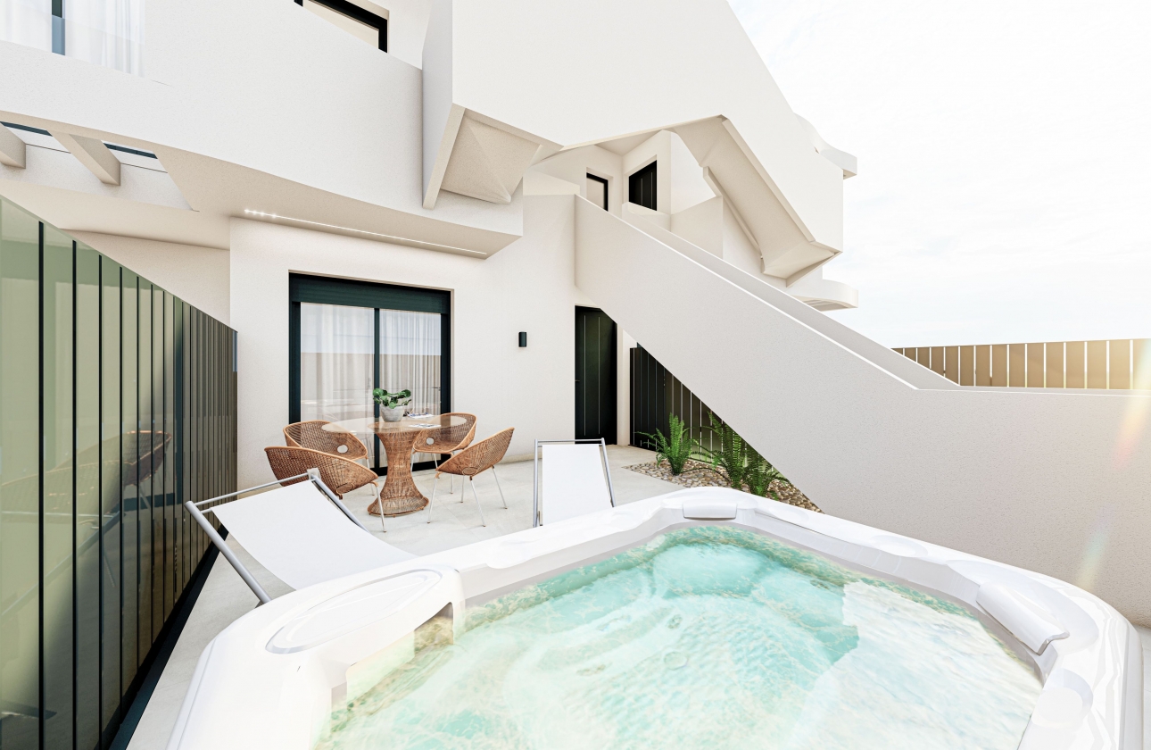 Neue Gebäude - Ground floor apartment - San Pedro del Pinatar - San Pedro Del Pinatar