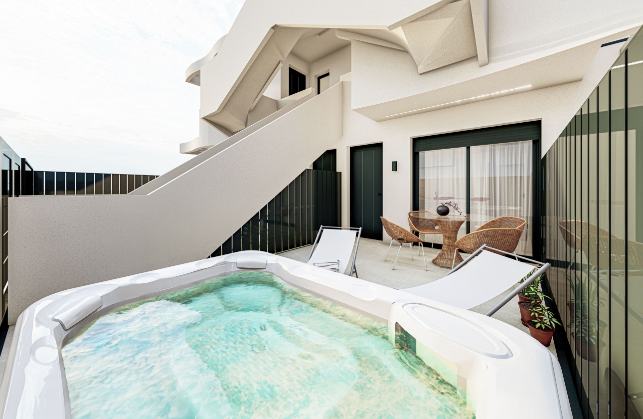 Neue Gebäude - Ground floor apartment - San Pedro del Pinatar - San Pedro Del Pinatar