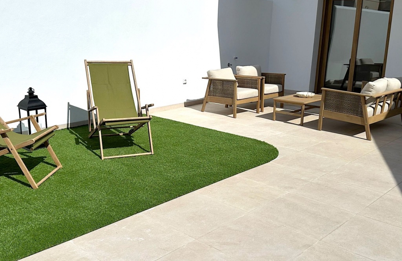 Neue Gebäude - Ground floor apartment - San Pedro del Pinatar - San Pedro Del Pinatar