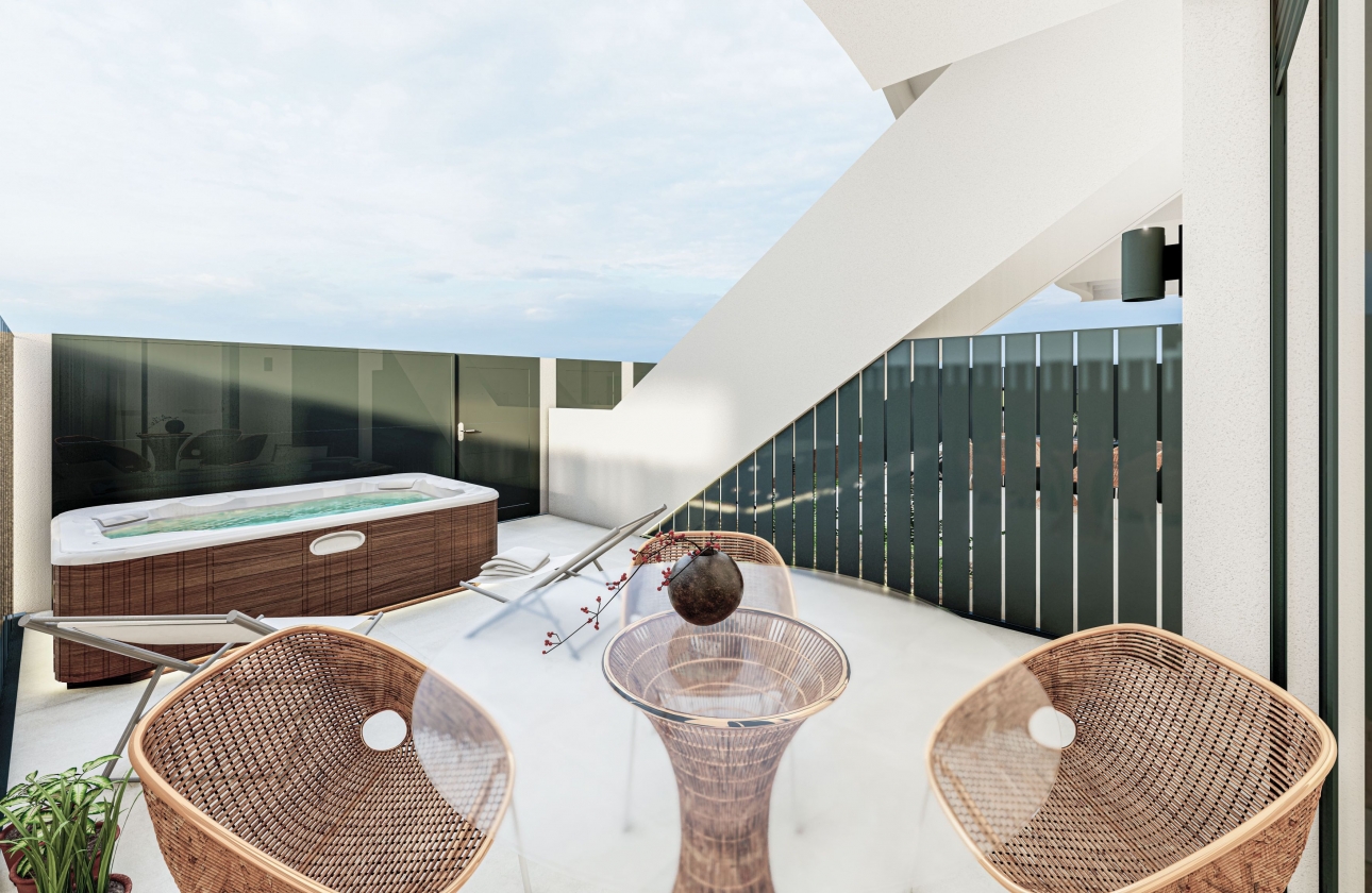 Neue Gebäude - Ground floor apartment - San Pedro del Pinatar - San Pedro Del Pinatar