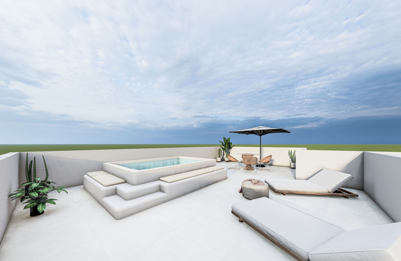 Neue Gebäude - Ground floor apartment - San Pedro del Pinatar - San Pedro Del Pinatar