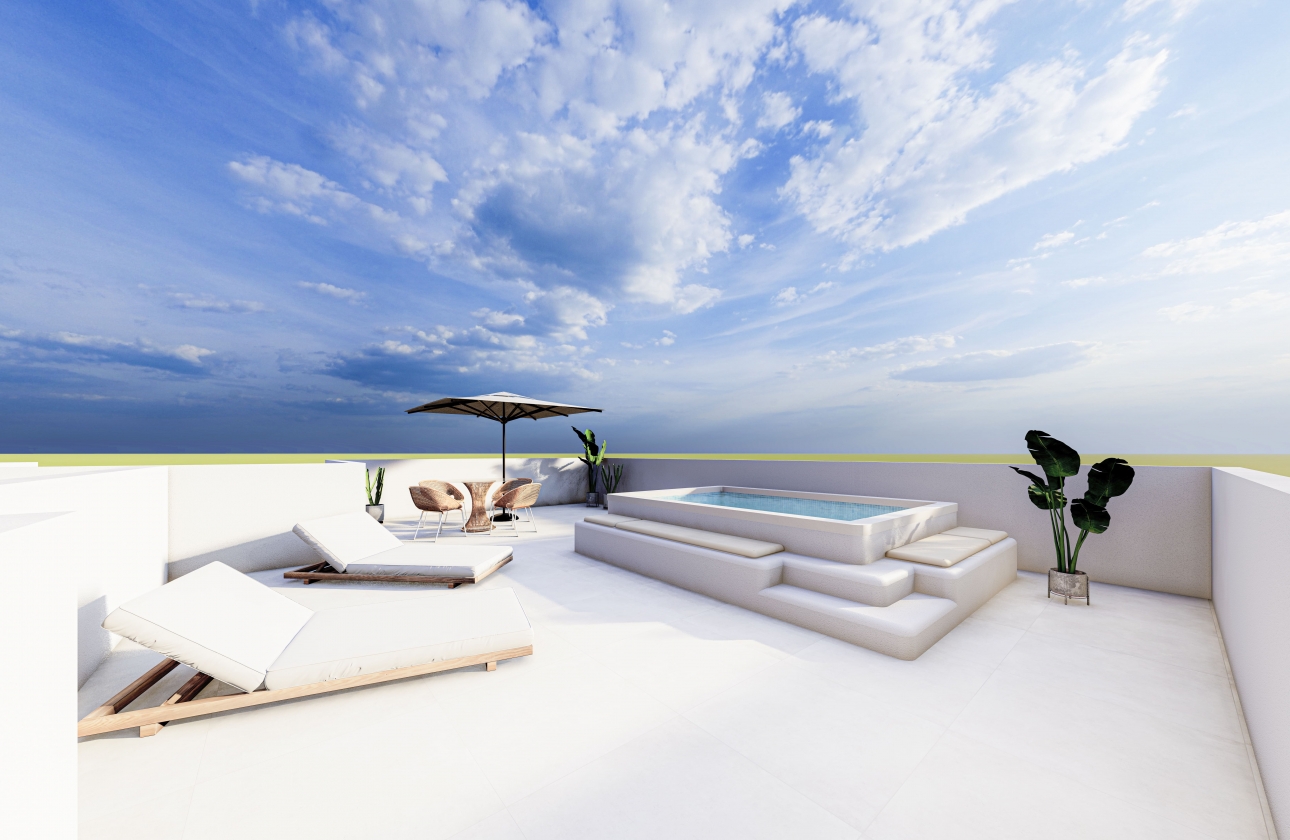 Neue Gebäude - Ground floor apartment - San Pedro del Pinatar - San Pedro Del Pinatar