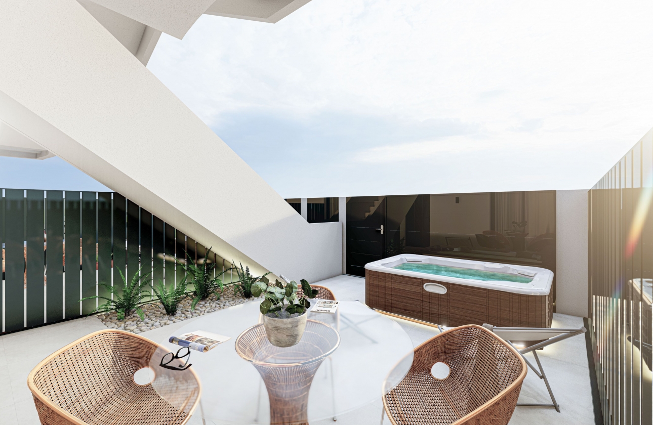Neue Gebäude - Ground floor apartment - San Pedro del Pinatar - San Pedro Del Pinatar