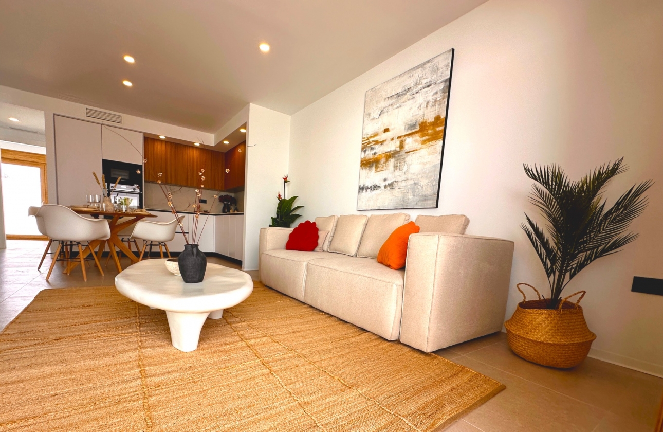 Neue Gebäude - Ground floor apartment - San Pedro del Pinatar - San Pedro Del Pinatar