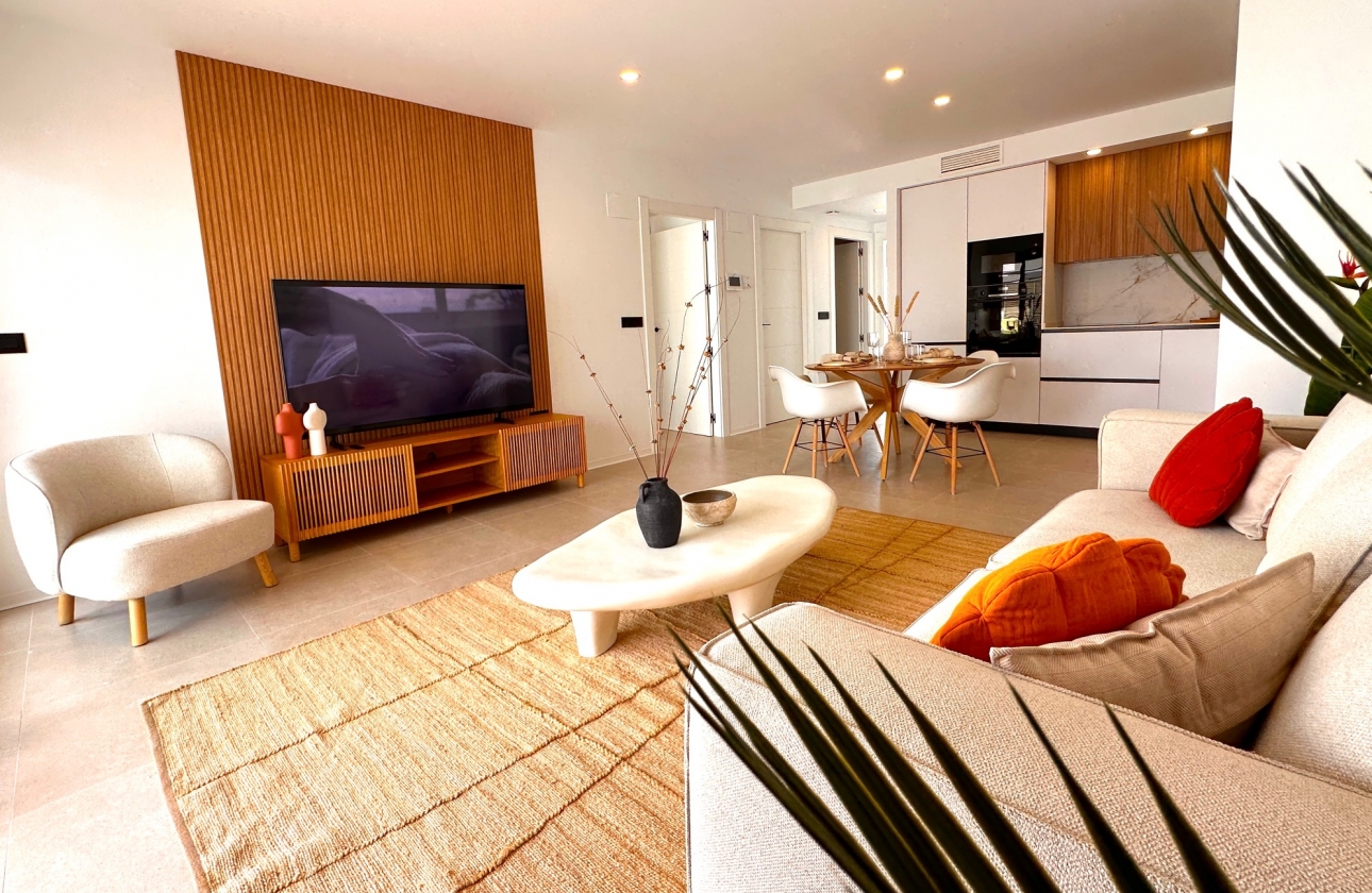 Neue Gebäude - Ground floor apartment - San Pedro del Pinatar - San Pedro Del Pinatar