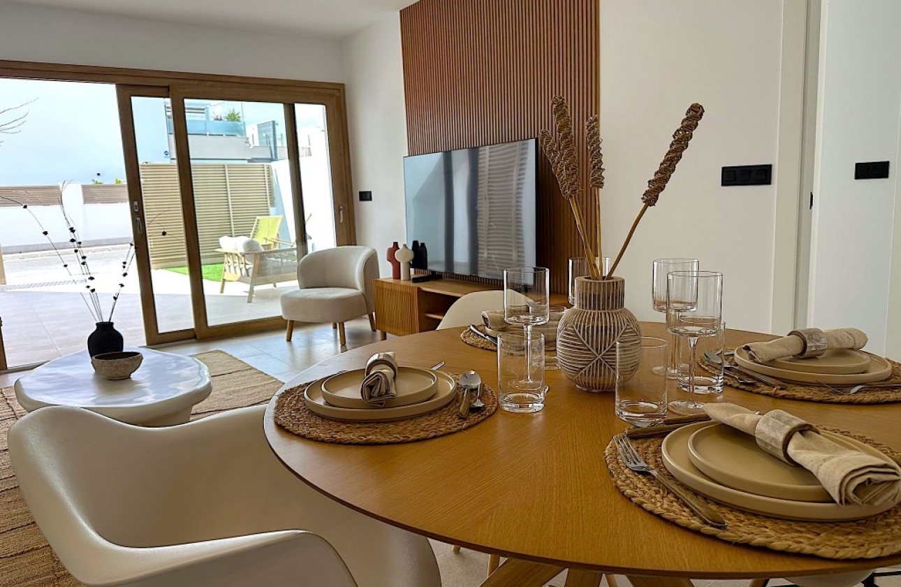 Neue Gebäude - Ground floor apartment - San Pedro del Pinatar - San Pedro Del Pinatar