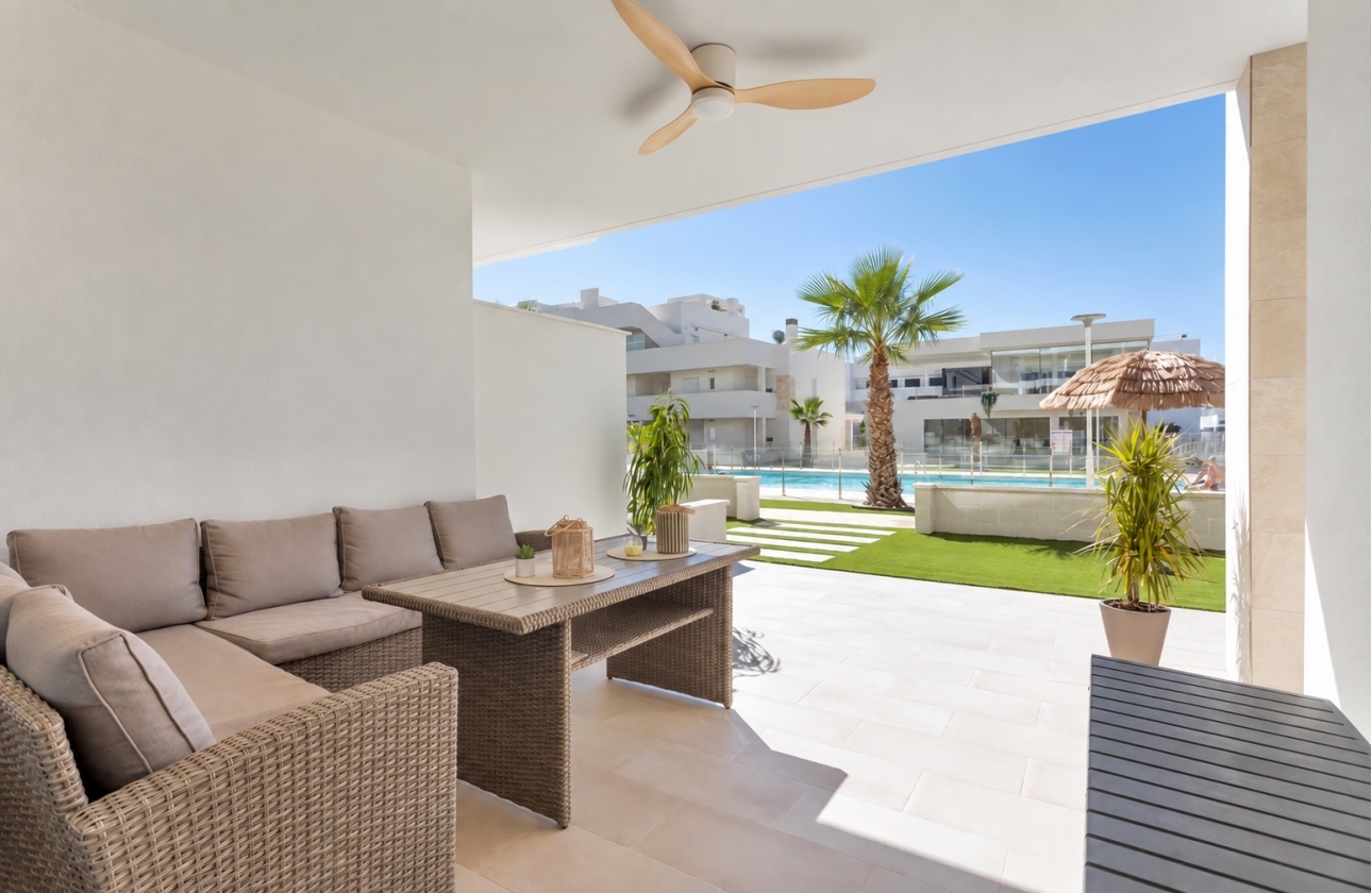 Resale - Ground floor apartment - Guardamar del Segura - El Raso